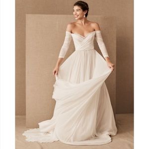 NWT! Wtoo by Watters Miles Gown BHLDN Wedding Dress